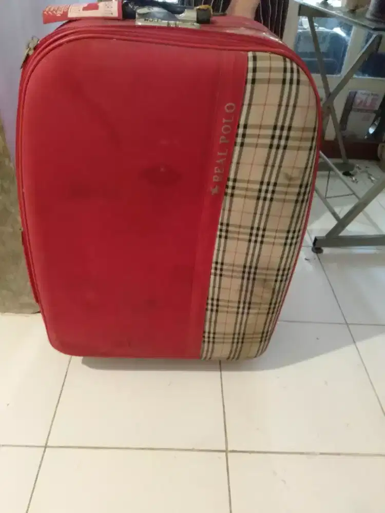 Dijual 2 Koper: besar polo ralp lauren ukuran besar & sedang