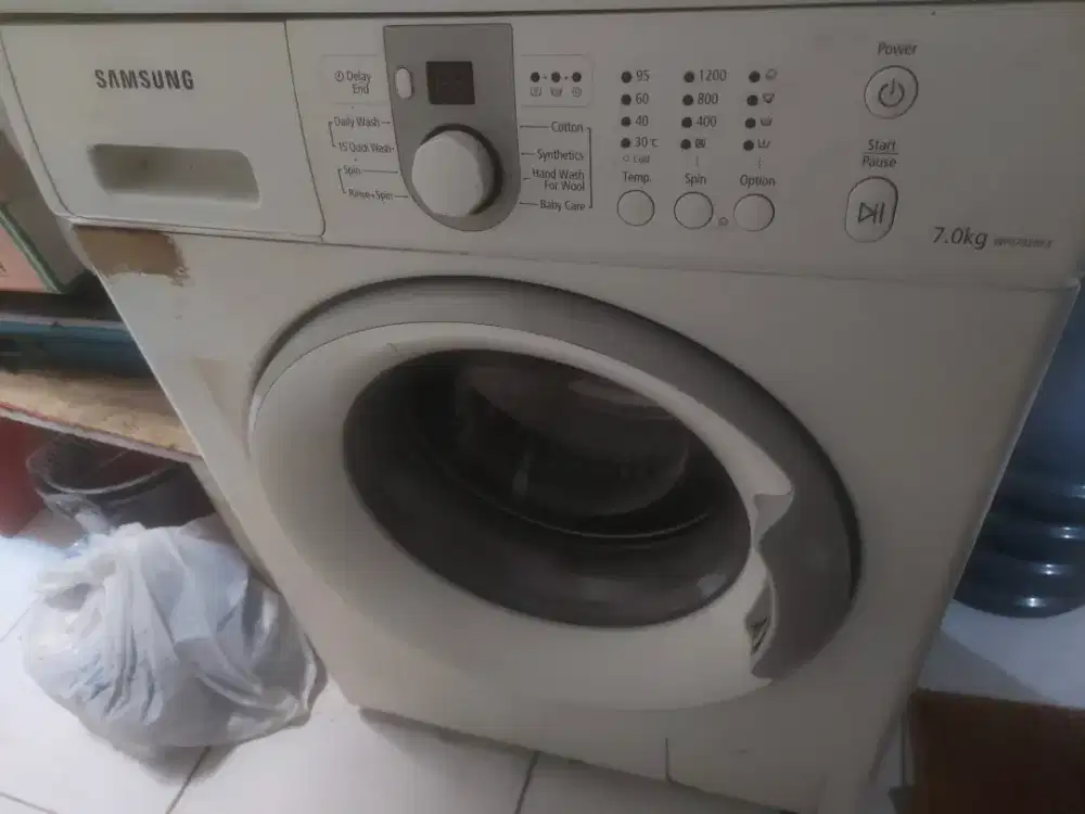 Mesin cuci Samsung 7KG Front loader