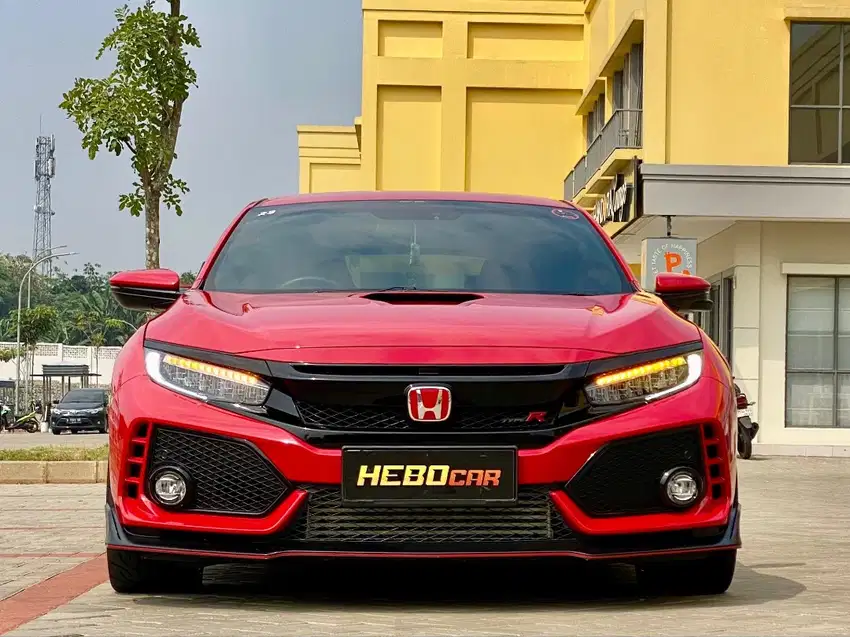 Honda Civic 2.0L Type R FK8 Turbo MT 6 2019