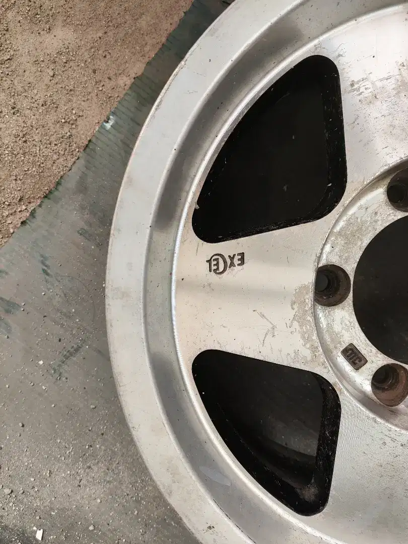 Velg rac R15 lobang pcd 5x139.7 ori merk exel