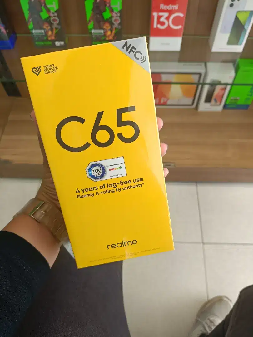 Realme c65 8+8/128