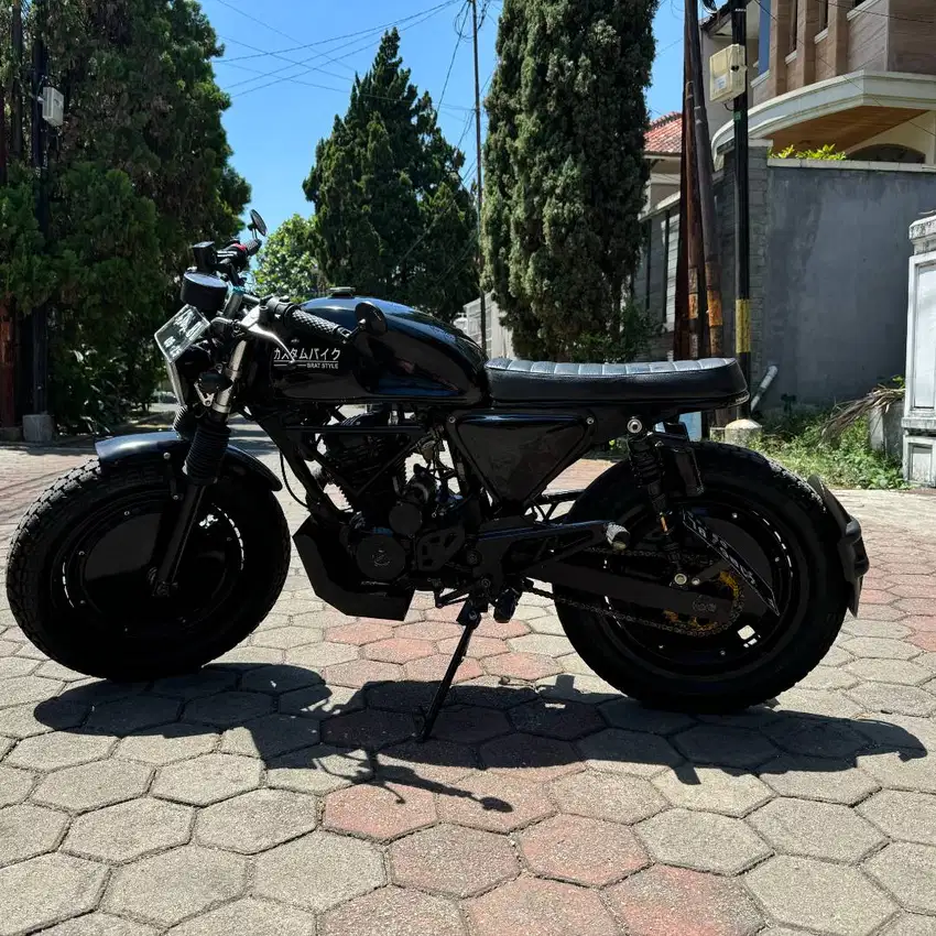 Bratscafe Bratcafe Custom Honda Tiger 2006 200cc