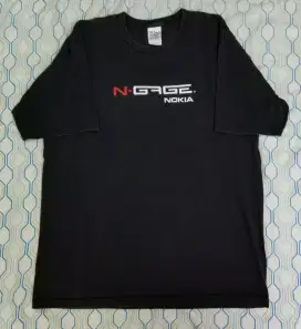 Uniqlo t shirt kaos Nokia n-gage, motogp