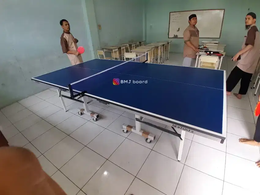 (Cod) TENIS MEJA PINGPONG BARU ASLI MDF 18mm