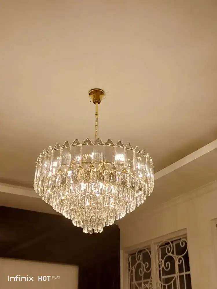 Jasa Pemasangan, servis dan cuci lampu hias