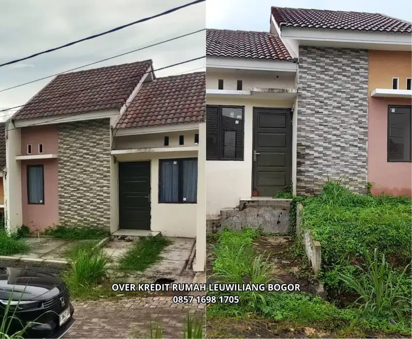 Over Kredit Rumah Grand Sutera Leuwiliang DP 38JT Cicilan 1 Jutaan