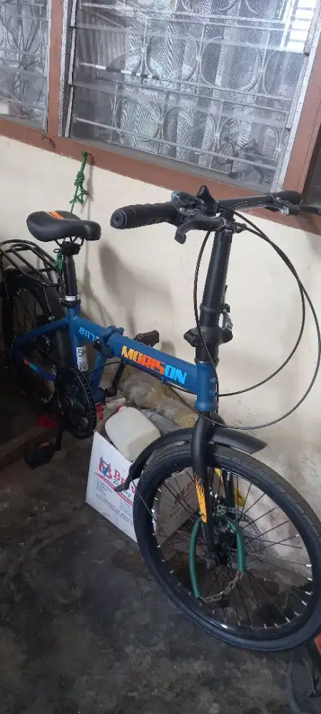 Sepeda Lipat Morison 20
