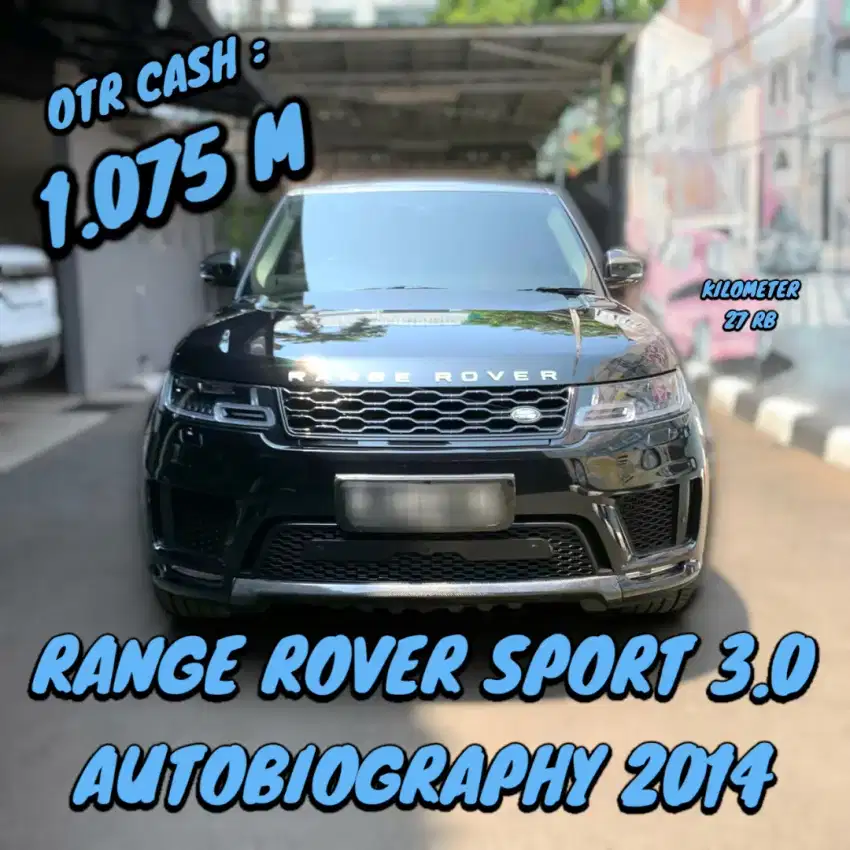 RANGE ROVER SPORT 3.0 AUTOBIOGRAPHY 2014