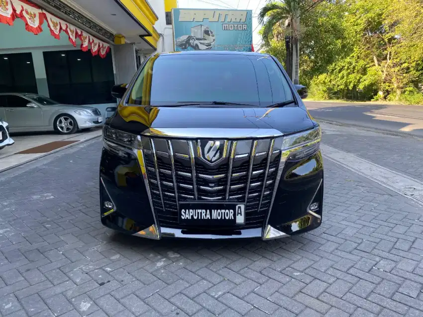 Antik Toyota Alphard 2.5G Th2018 Facelift