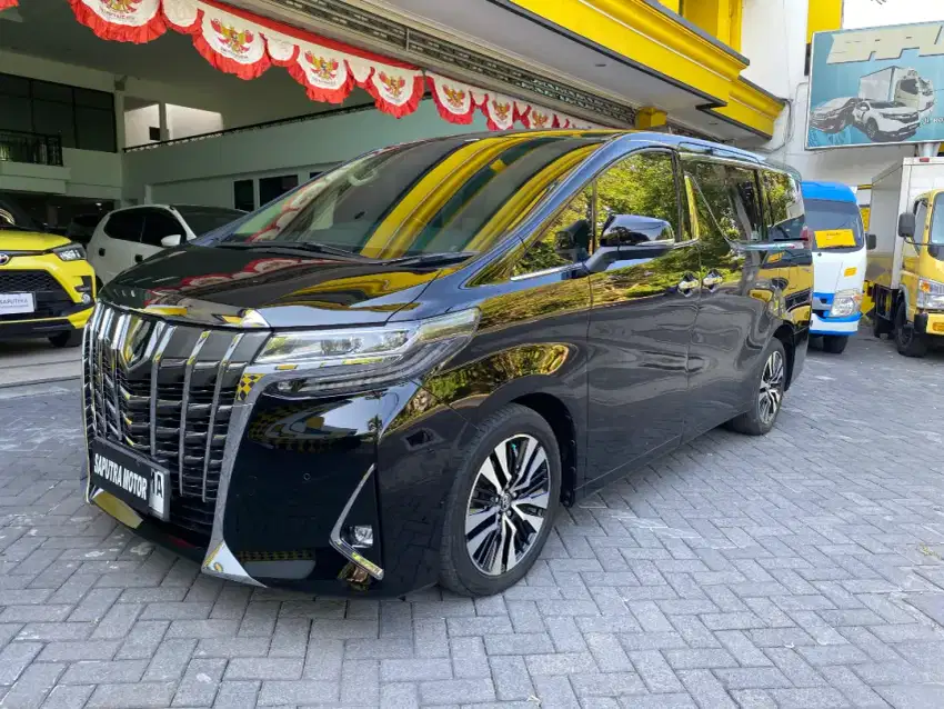 Antik Toyota Alphard 2.5G Th2018 Facelift