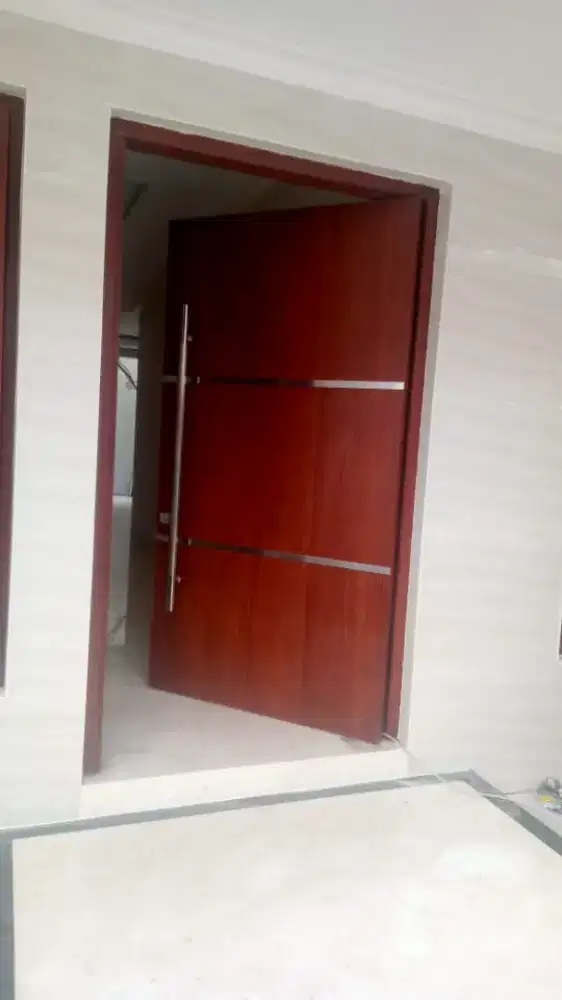 Tukang cat kusen pintu, Duco dan melamine