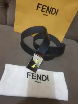 Mulus .authentic ikat pinggang .belt fendi