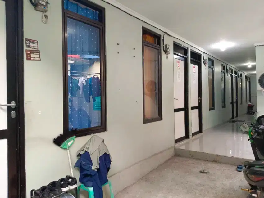 Di jual rumah kost kontrakan jaktim 10 pintu bersih bagus untuk invest