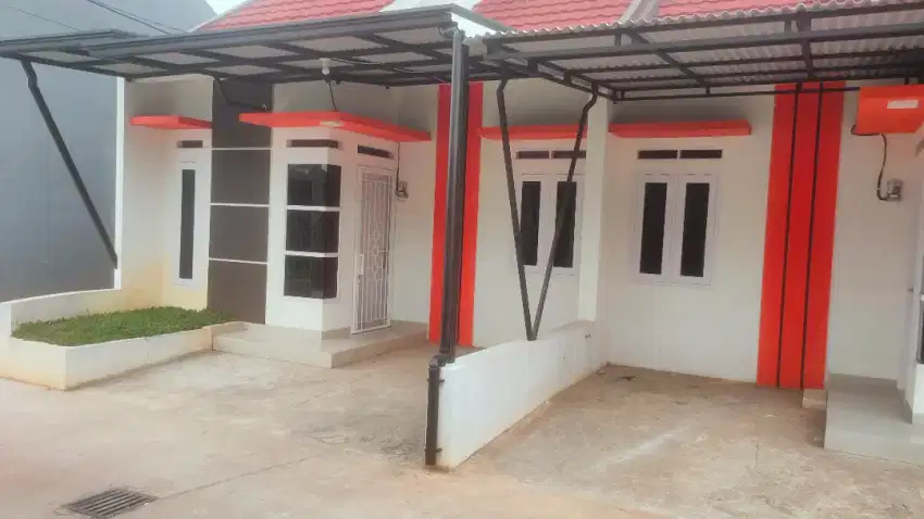 Rumah siap huni ready ber shm depok
