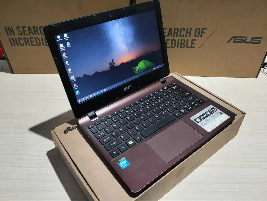 Notebook Acer E3-112 slim Harga : Rp. 1.200.000