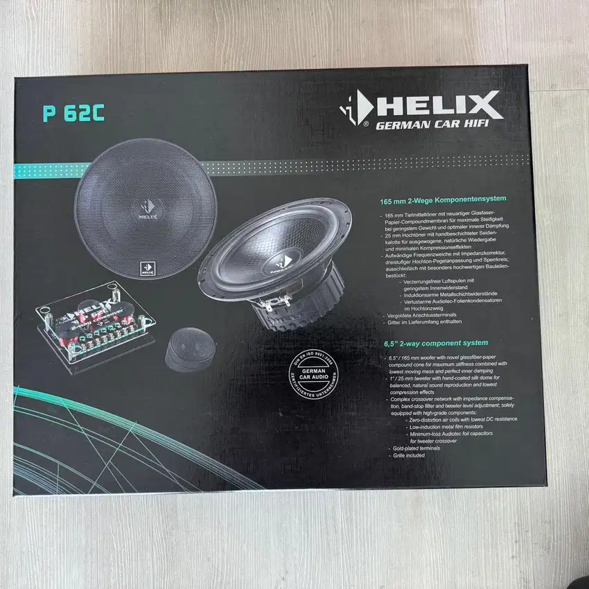 Speaker helix p 62c