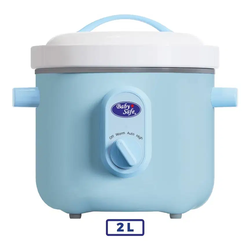 Baby Safe Slow Cooker 2L LB016 - Alat Masak MPASI