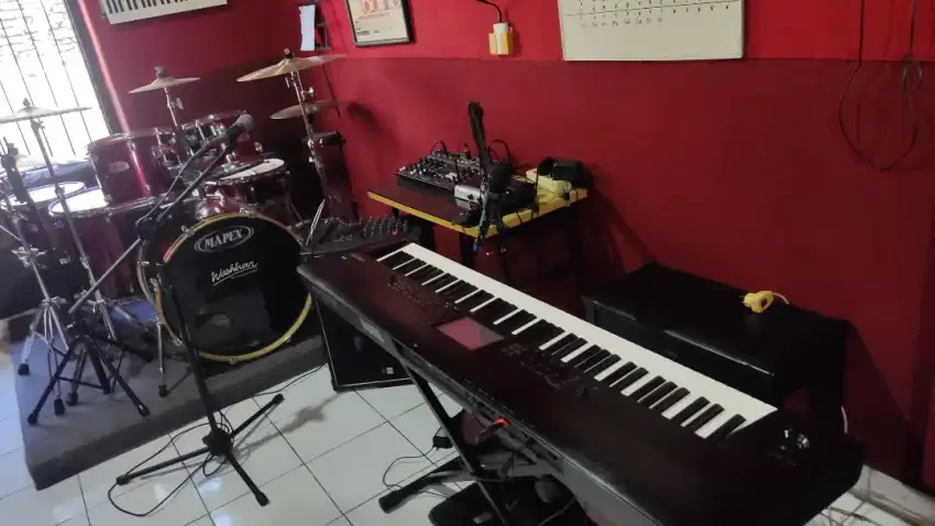 Digital piano krome 88 terawat