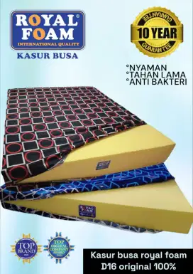 GROSIR KASUR BUSA ROYAL FOAM d16