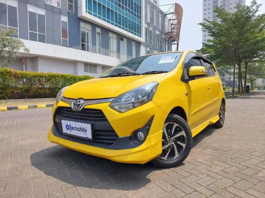 [OLXmobbi] Toyota Agya 1.2 TRD Sportivo Bensin-MT 2018 KKN