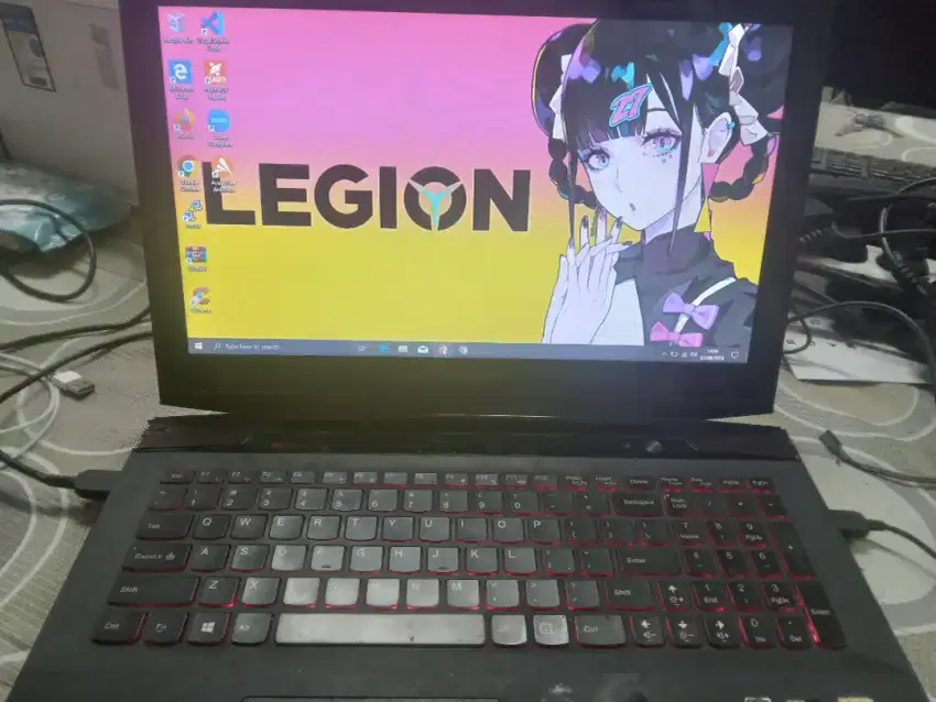 Butuh Uang Jual laptop Gaming/editing Lenovo Ideapad Y50-70