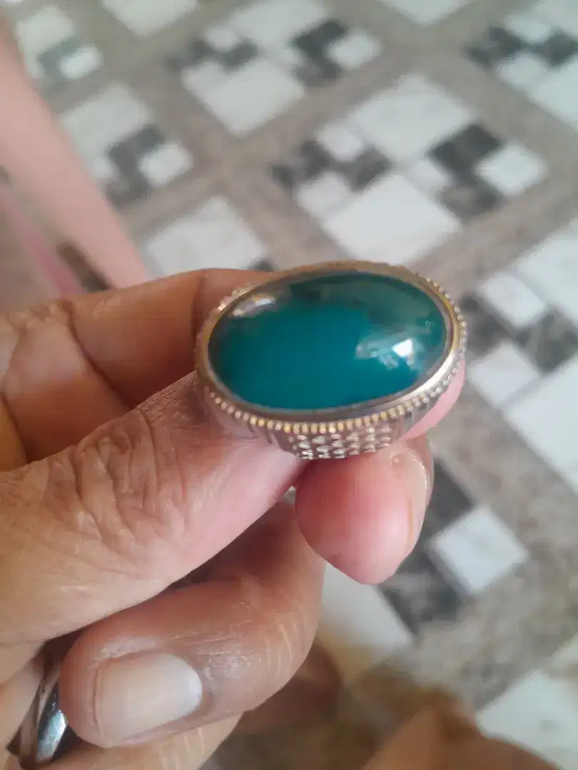 Di jual batu bacan doko plong minat wa aja