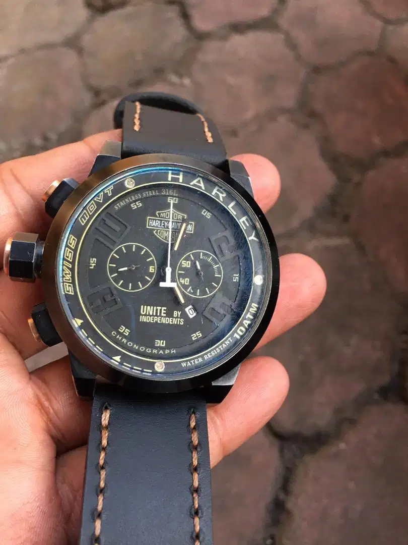 Jam tangan Harley Davidson Langka