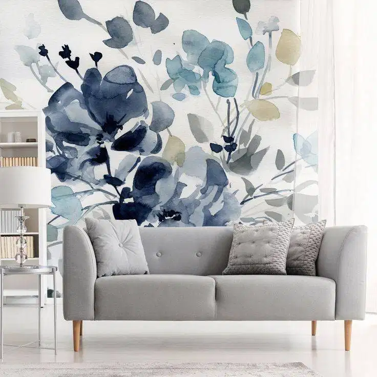 Pesan wallpaper dinding 3d custom toko jual dan pasang gorden murah