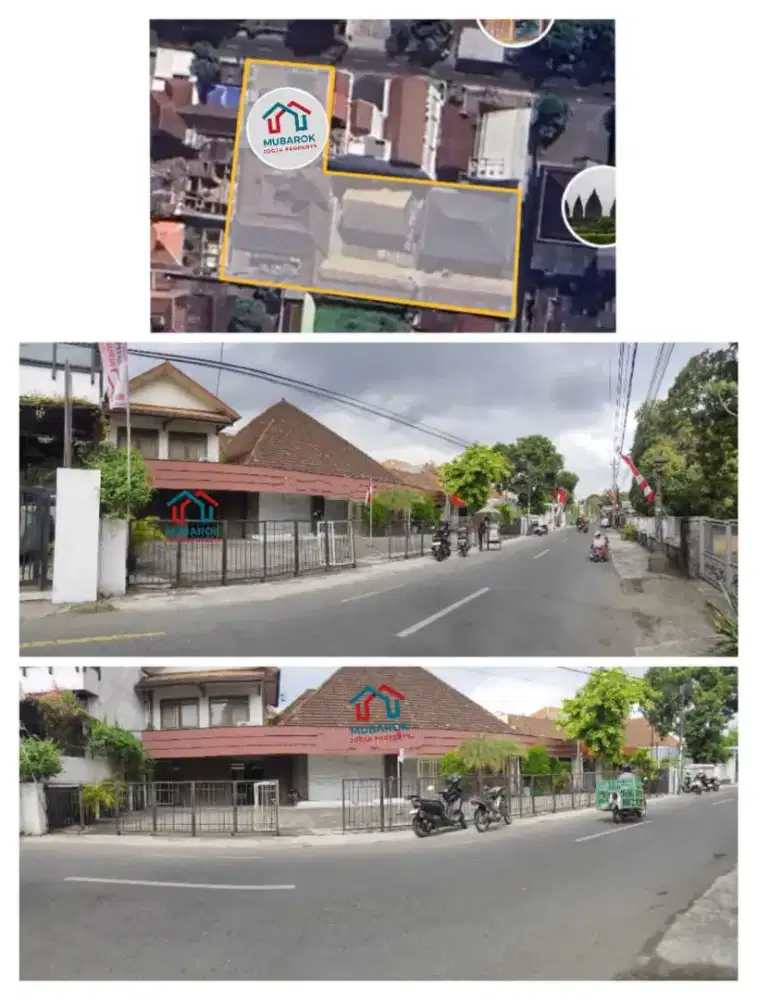 Tanah Strategis Bonus Rumah Usaha dekat Kampung Wisata Prawirotaman