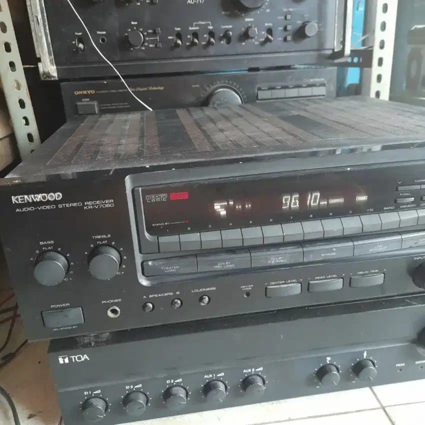 Receiver kenwood KR-V7060 orisinil