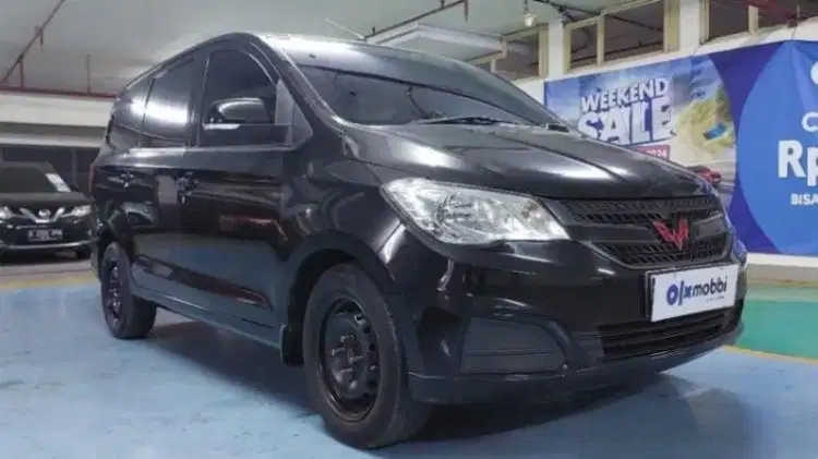 [OLXmobbi] Wuling Confero 1.5 Double Blower Bensin-MT 2020 Hitam KZB