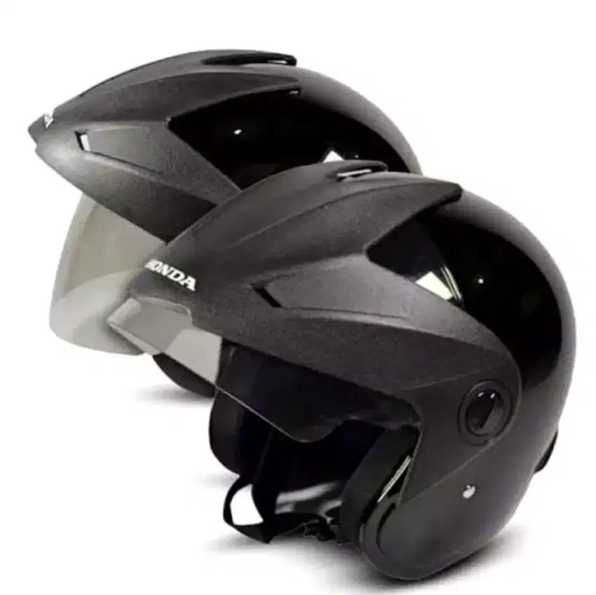 HELM HONDA TYPE TRX-3 (BARANG BARU, MASIH PLASTIKAN)AREA DPS BS ANTAR