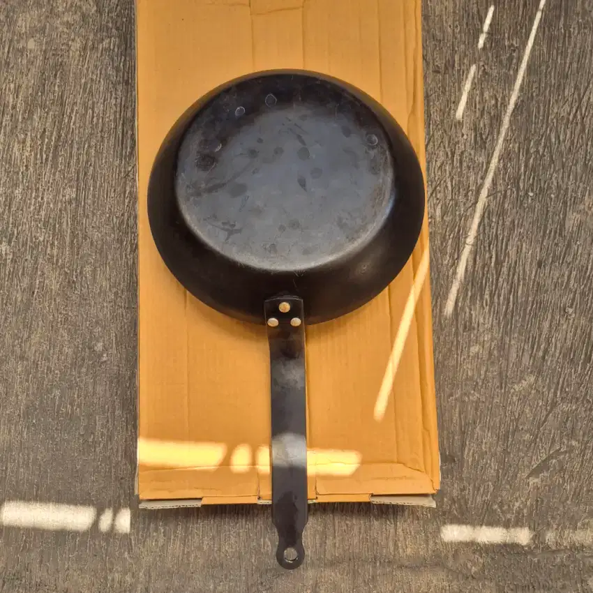 Second BIMA Carbon Steel Pan Frypan 24cm wajan kuali panci