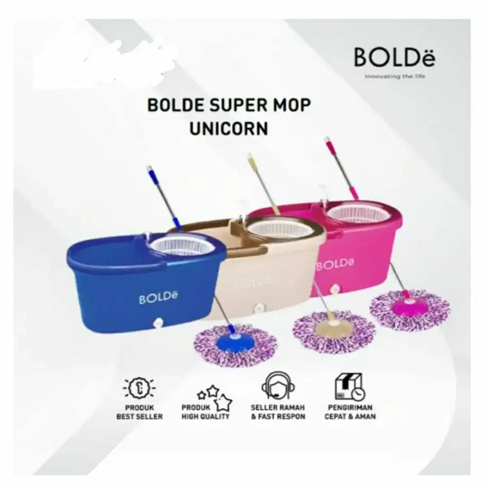super mop bolde