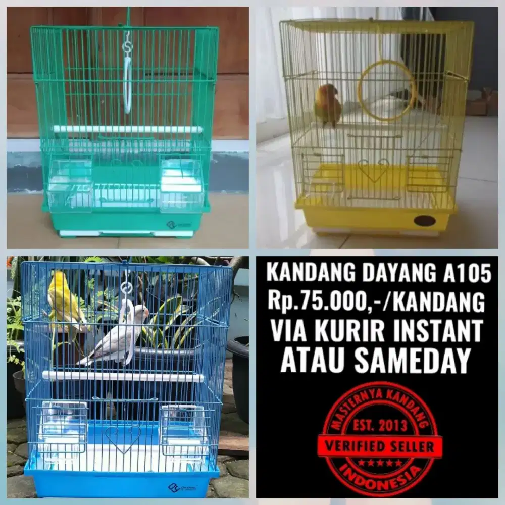KANDANG BURUNG MERK DAYANG A105