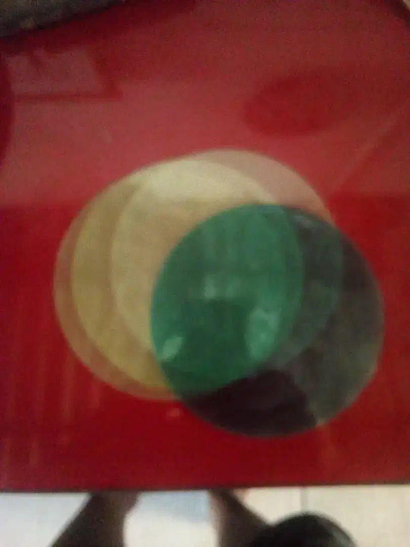 Afalan mika bulat diameter 11 cm