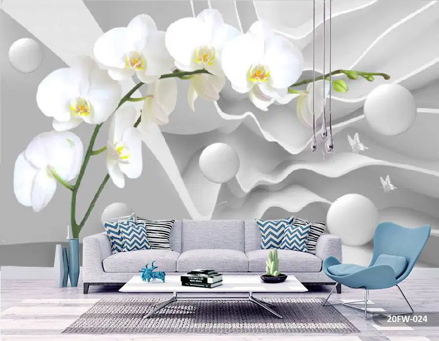 Pesan wallpaper dinding 3d custom toko jual dan pasang gorden murah