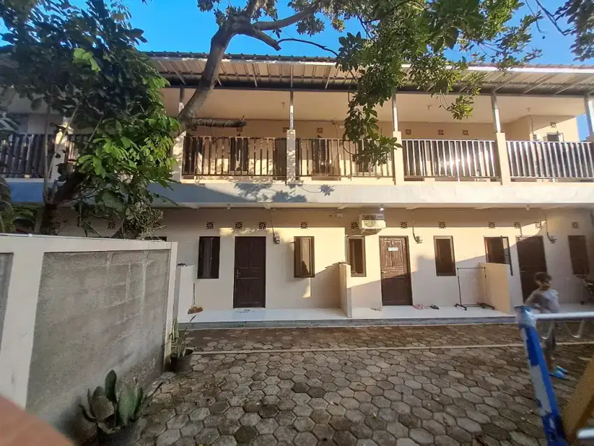 Kontrakan / kost / kostan