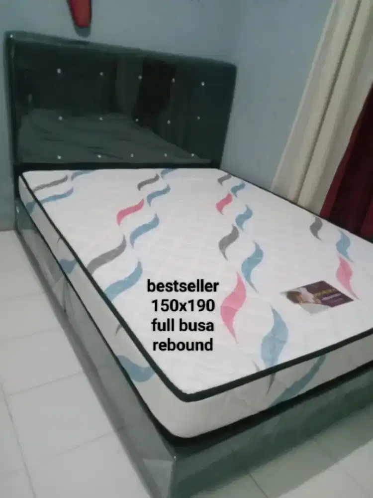 Bestseller Kasur Queen full Busa Hamura Batam