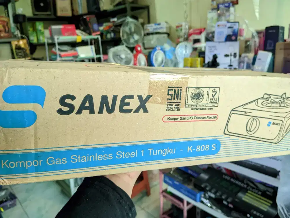Kompor 1 Tungku merk Sanex