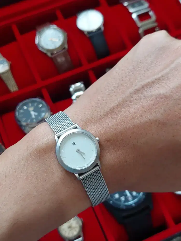 Jam Tangan Calvin Klein K3131 Original