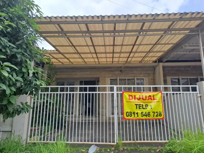 Rumah dekat universitas petra surabaya