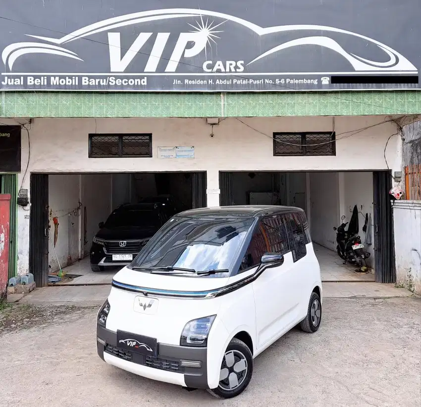 Dp 5 JT! Wuling Air Ev Long Range AT 2022 Listrik! Vipcars