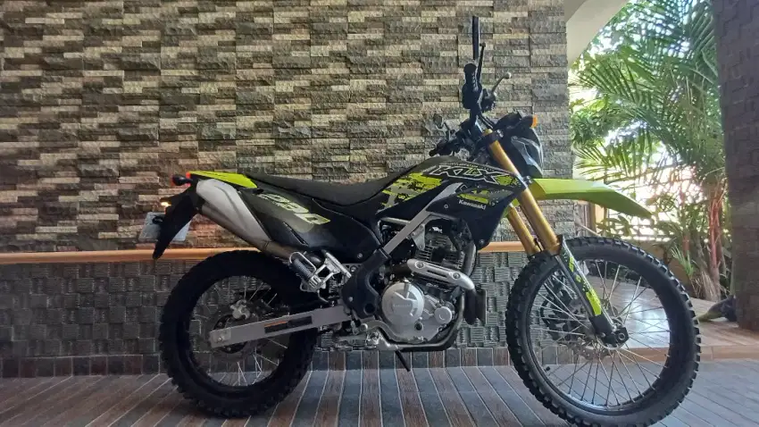 Like New KLX 230 SE  Tahun 2022