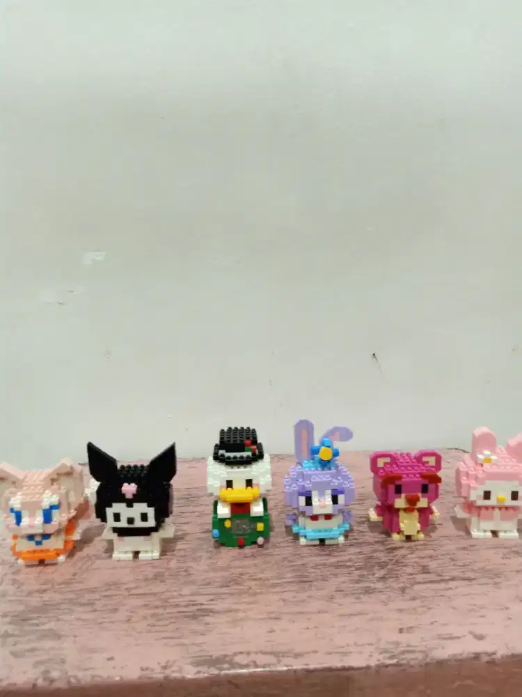 Bricks sanrio 6 karakter