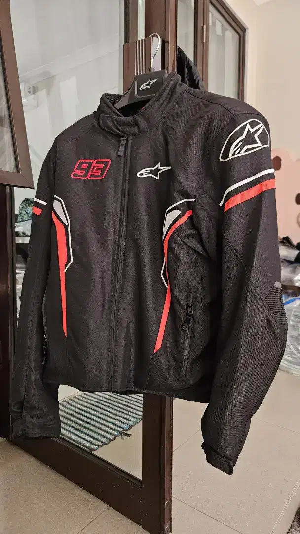 Alpinestars Sepang Waterproof Jacket Riding Jaket Touring Marq Marquez