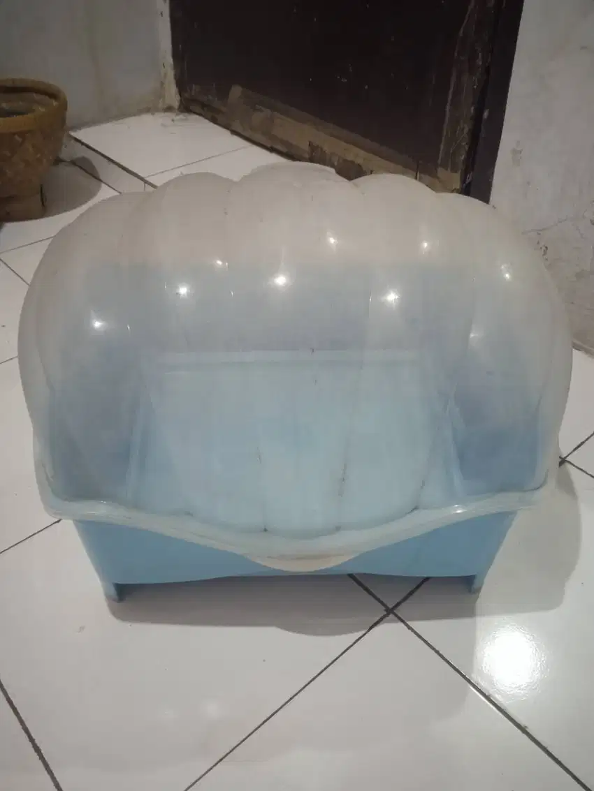 Dijual rak piring plastik