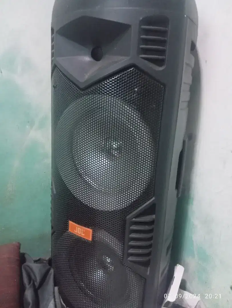 Jual cepat aja speaker aktif JDL BLUETOOTH