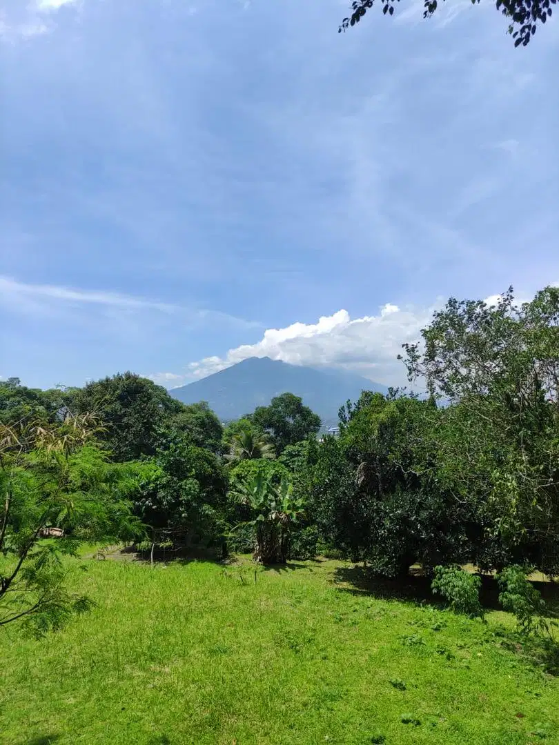 Tanah Bagus di Gunung Geulis Pasir Angin View Gunung