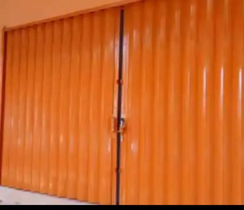 Follding gate baru dan rolling door ori